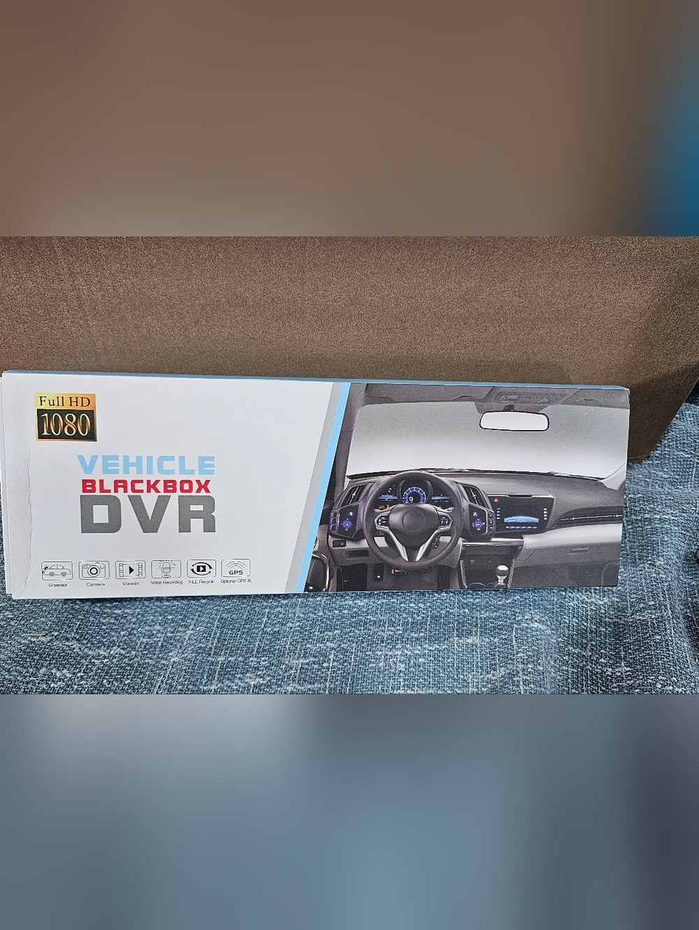Dashcam Rearview Mirror